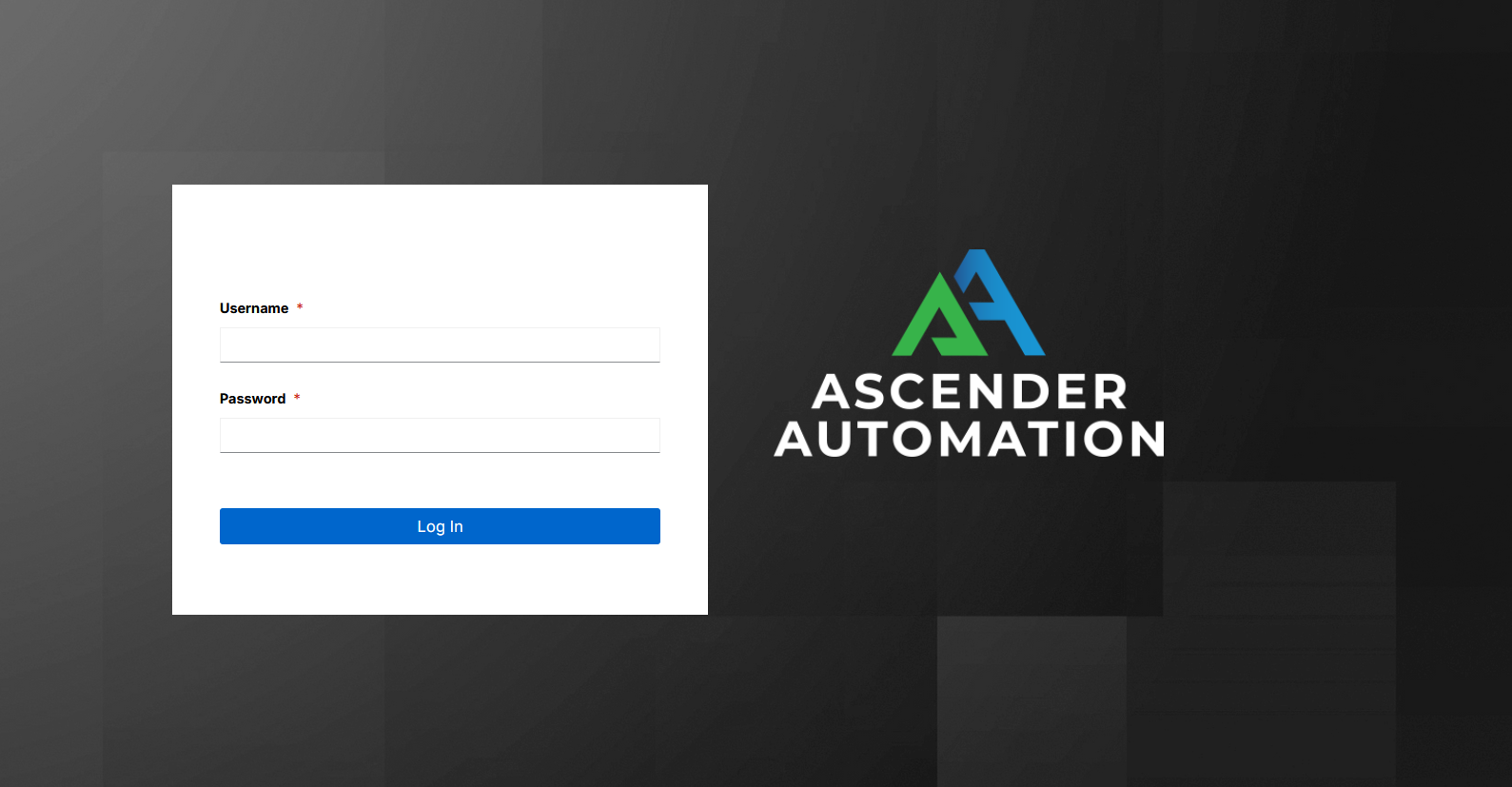 Job templates - home launch
